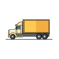 shipping truck icon 