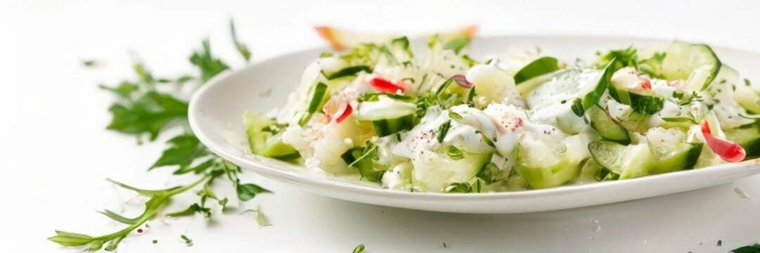 white bowl filled with cuce and radis