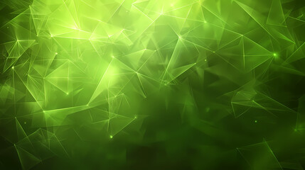 Light green abstract background, elegant background with polygons, and frame background