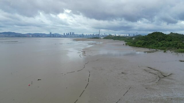 a Lau Fau Shan Seafood Fishing Village, Feb 18 2023