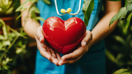 World Heart Day, celebrated on September 29th, uses images of a heart and pulse to raise awareness about taking care of your heart health.