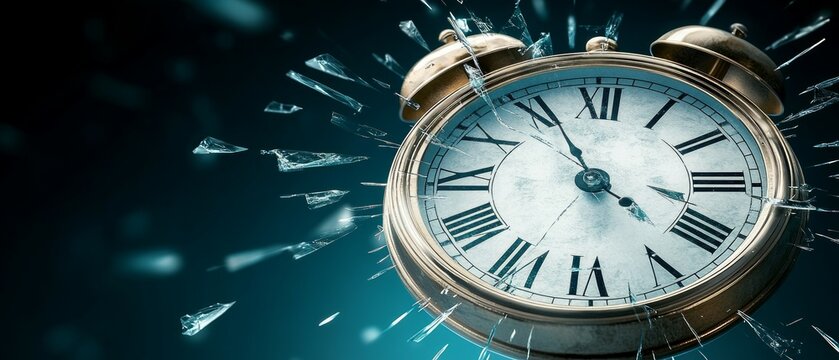 Shattered Rhythm, Pendulum clock