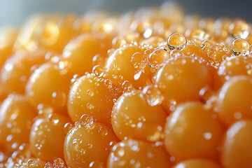 close up of Corn cob 