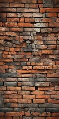 Fototapeta premium brick wall with lot bricks
