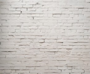 Obraz premium white brick wall background