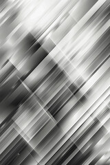 Obraz premium Abstract geometric art with fiery light and forest backdrop, blending nature and modern shapes. 