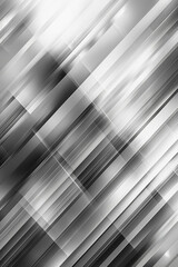 Obraz premium Abstract geometric art with fiery light and forest backdrop, blending nature and modern shapes. 