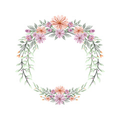 Floral Arrangement perfect for your design need, for invitation, pattern, border, and background
