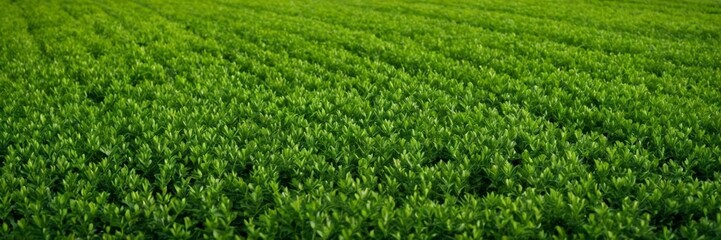 Obraz premium field green grass