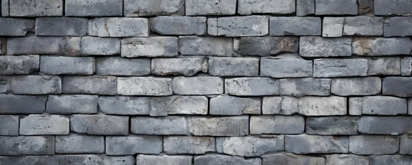 Fototapeta premium wall made gray bricks