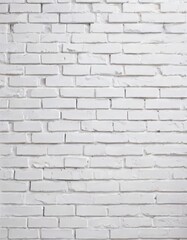 Obraz premium white brick wallpaper