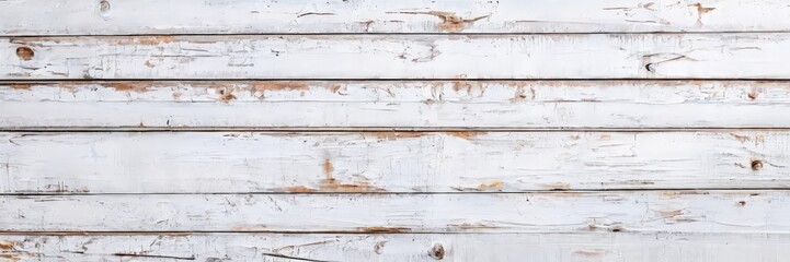 Naklejka premium white painted wood texture background