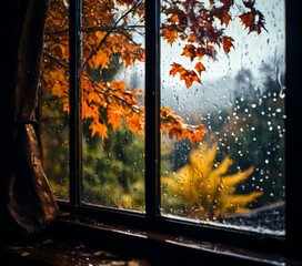 window with view tree outside