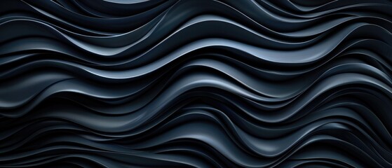 Obraz premium The image is a black and white photo of a wave