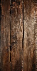 Naklejka premium close up wooden wall with black background