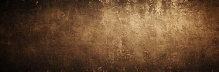 Obraz premium brown wall with black background