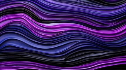 A purple and black striped background with a purple and black line