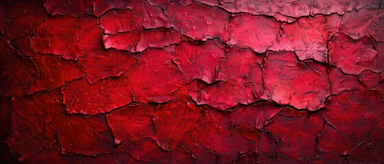 Obraz premium A red background with a red and black line