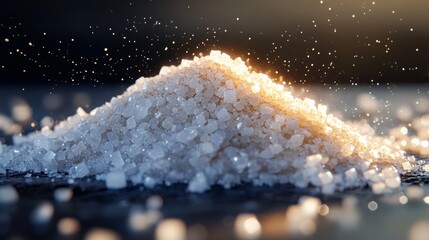 A pile of exquisite salt