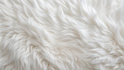 White Fur Fabric Swatch. Perfect for: Winter Fashion, Home Decor, Fashion Shows