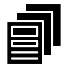 Document icon