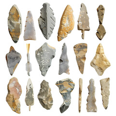 collection of stones