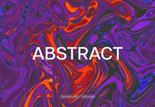 Abstract Liquid Background Textures