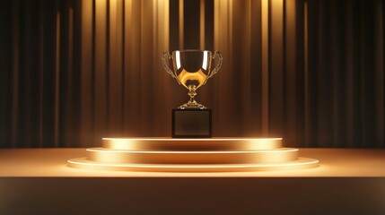Winner award podium prize silver gold trophy win champion pedestal first stage bronze sport. 