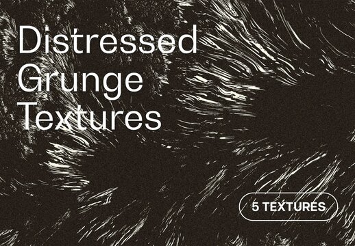 Macro Distressed Grunge Background Textures