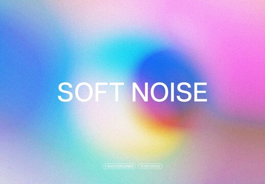 Soft Blurry Background Textures