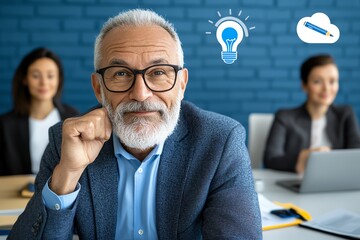 Age and learning, older adults, breaking stereotypes by engaging in complex learning tasks and proving that age is no barrier