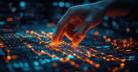 Digital Network Interaction