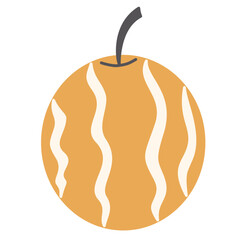 Fruits illustration stamp stickers food vegetable juice plant natural garden plant 