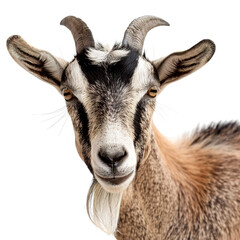 Obraz premium portrait of a goat