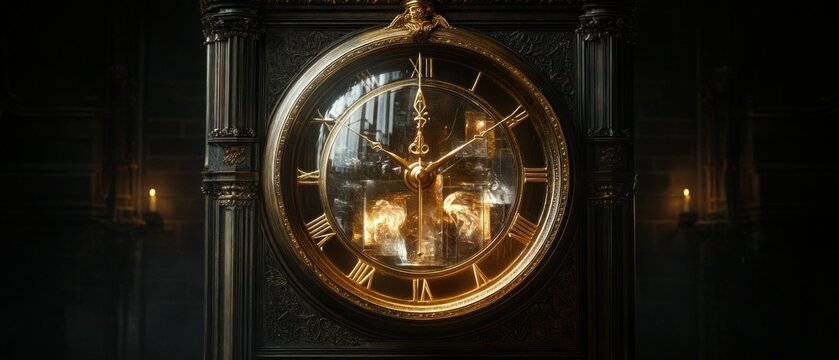 Pendulum of Memories, Pendulum clock