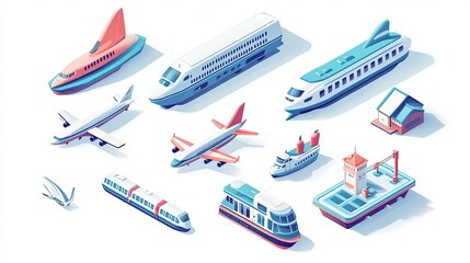 Naklejka premium graphic resource for travel and vacation 