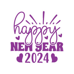 New Year SVG