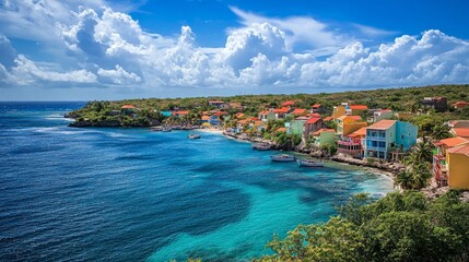 Fototapeta premium Westpunt Views: Curacao's beauty