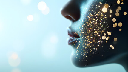 Obraz premium Visualize the potential mental health benefits of psychedelic