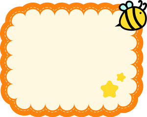 Cute Bee Note