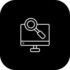 Search Vector Icon Design