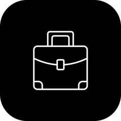 Briefcase Vector Icon Design