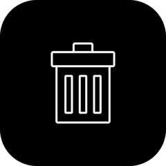 Trash Vector Icon Design