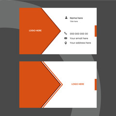 Business card design template, Clean professional business card template, visiting card, business card template,