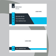 Business card design template, Clean professional business card template, visiting card, business card template,
