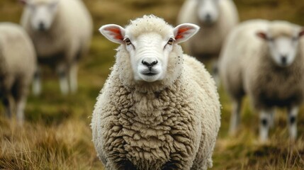 Fototapeta premium Bleating buddies