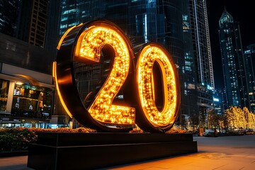 Advertising board, countdown timer, building excitement adds urgency and encourages immediate action