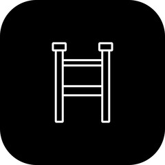 Chair Vector Icon Design