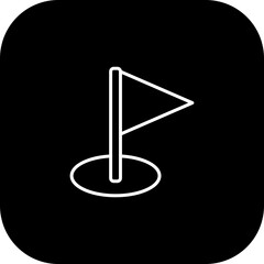 Flag Vector Icon Design