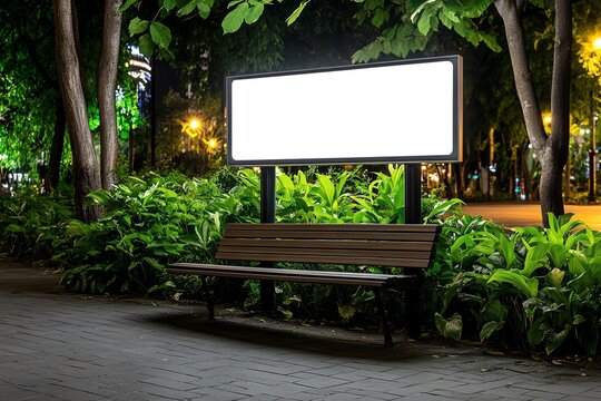 Advertising board, humorous content, light-hearted tone connects with viewers through wit and relatability